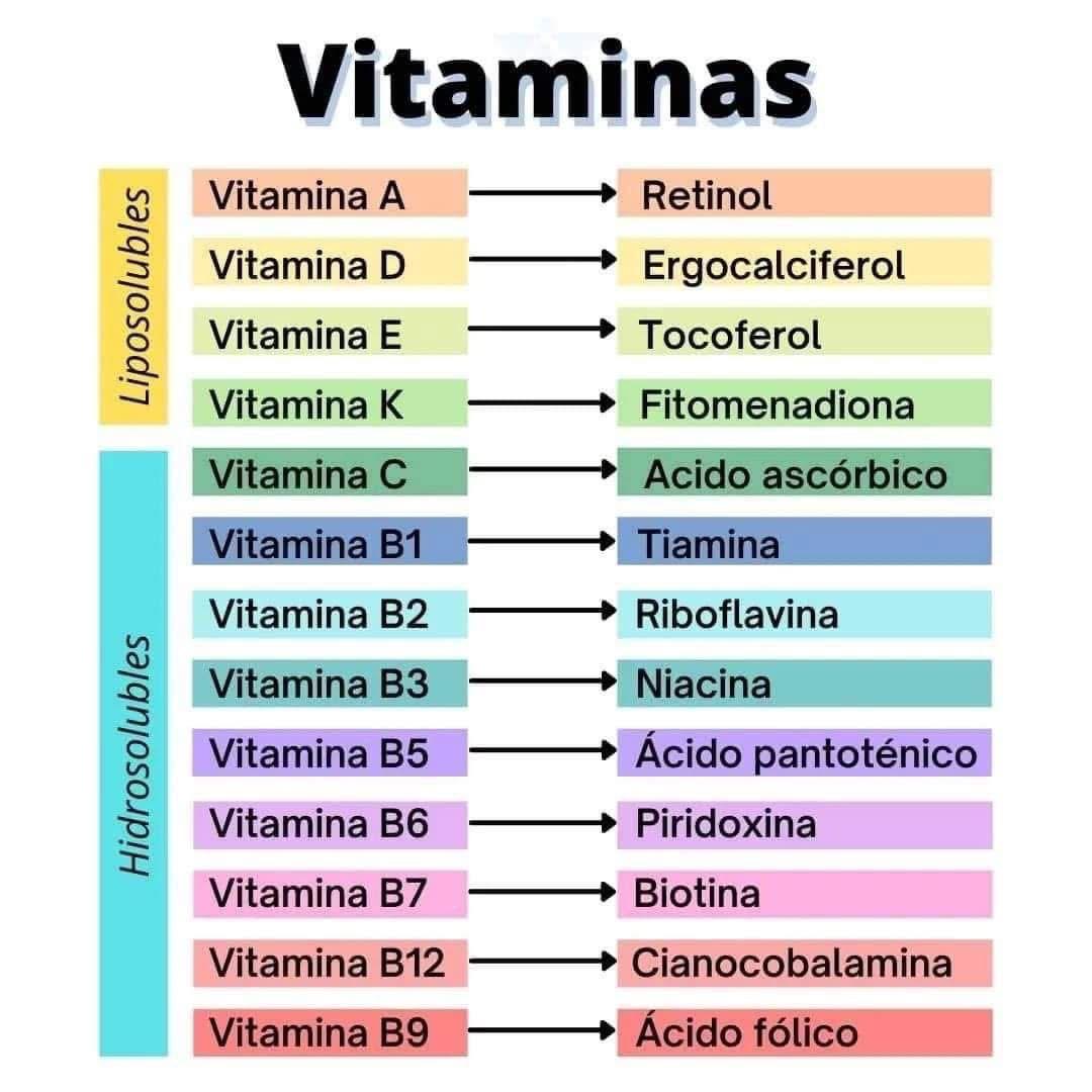 La vitaminas